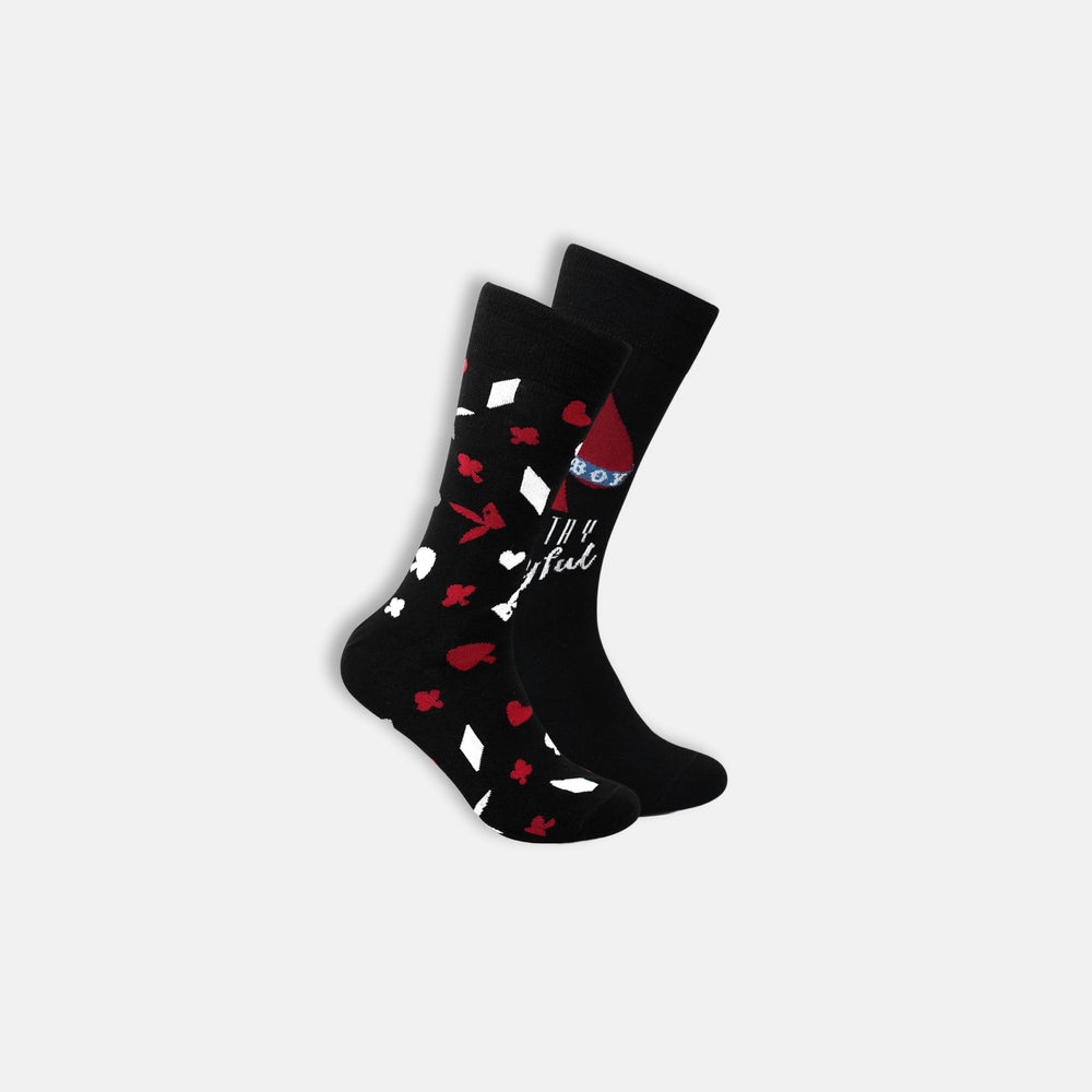 Men’s Playboy Poker Crew Socks Special Edition