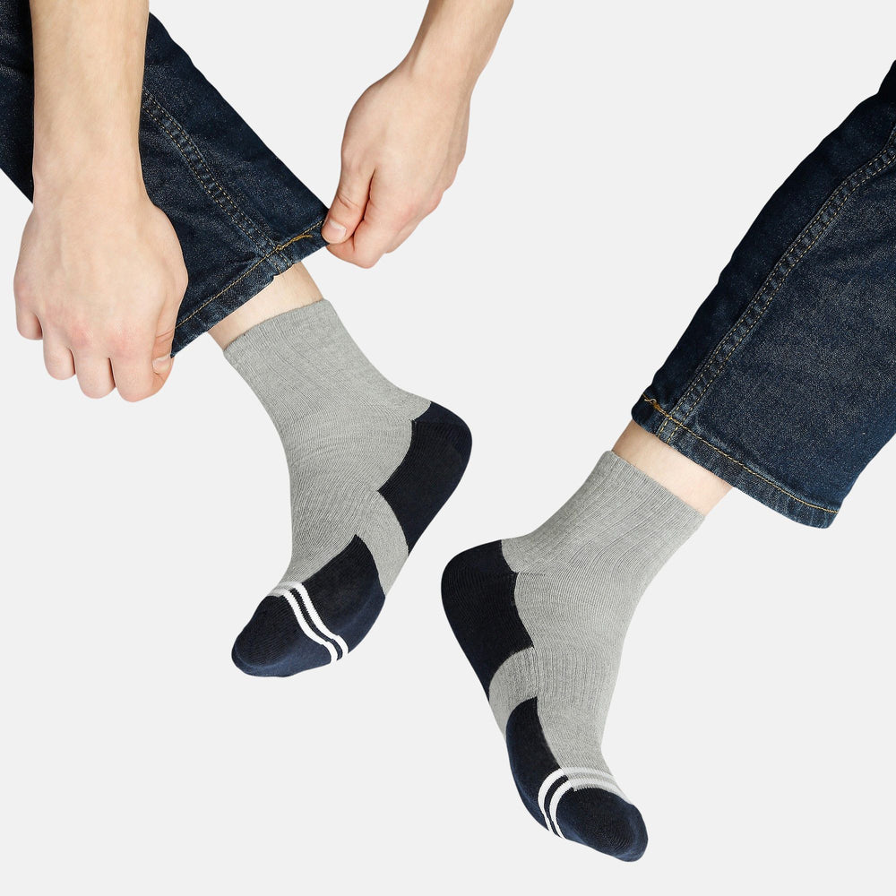 
                      
                        Men’s Full Cushioned High Ankle Socks
                      
                    