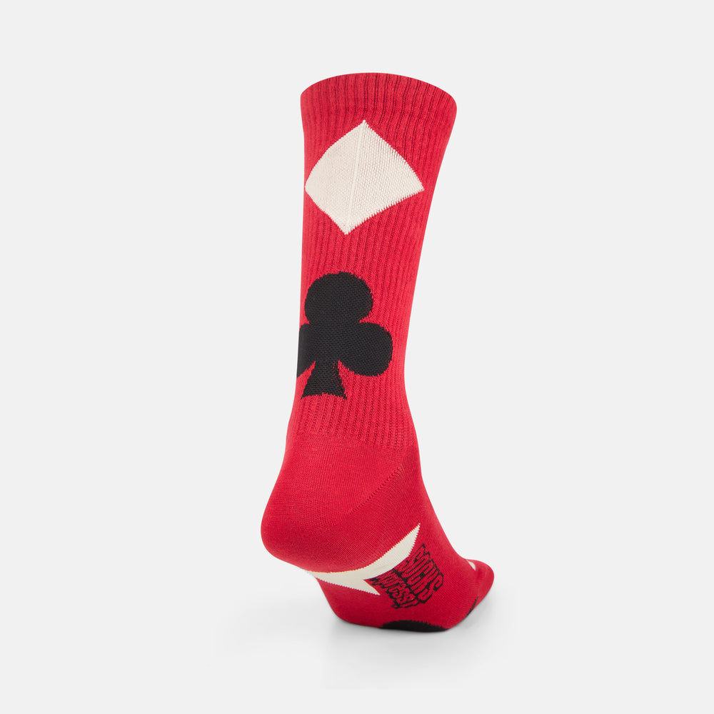 
                      
                        Men’s Bicycle Poker Themed Crew Socks
                      
                    