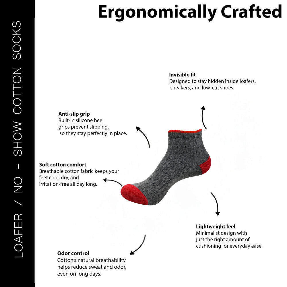 
                      
                        Men’s High Ankle Sports Socks
                      
                    