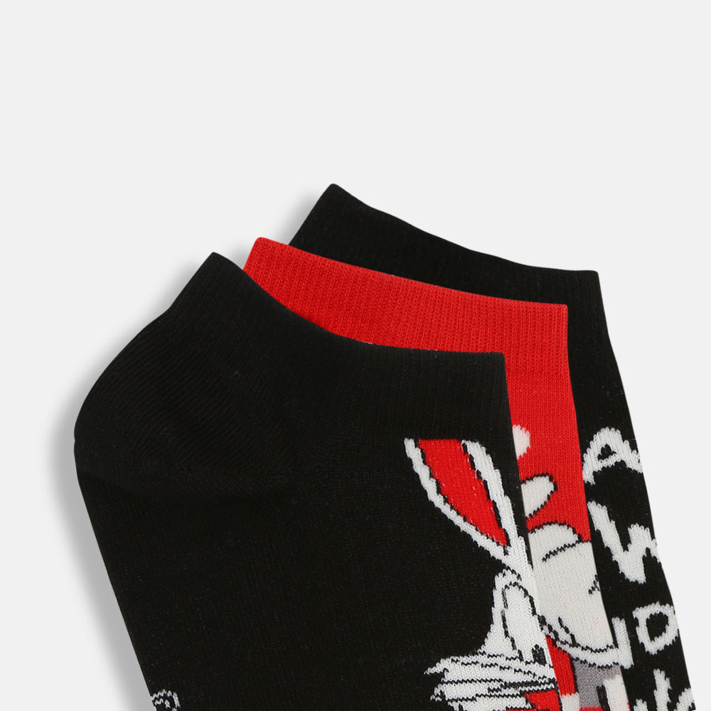 
                      
                        Women’s Looney Tunes Cartoon Lowcut Socks
                      
                    