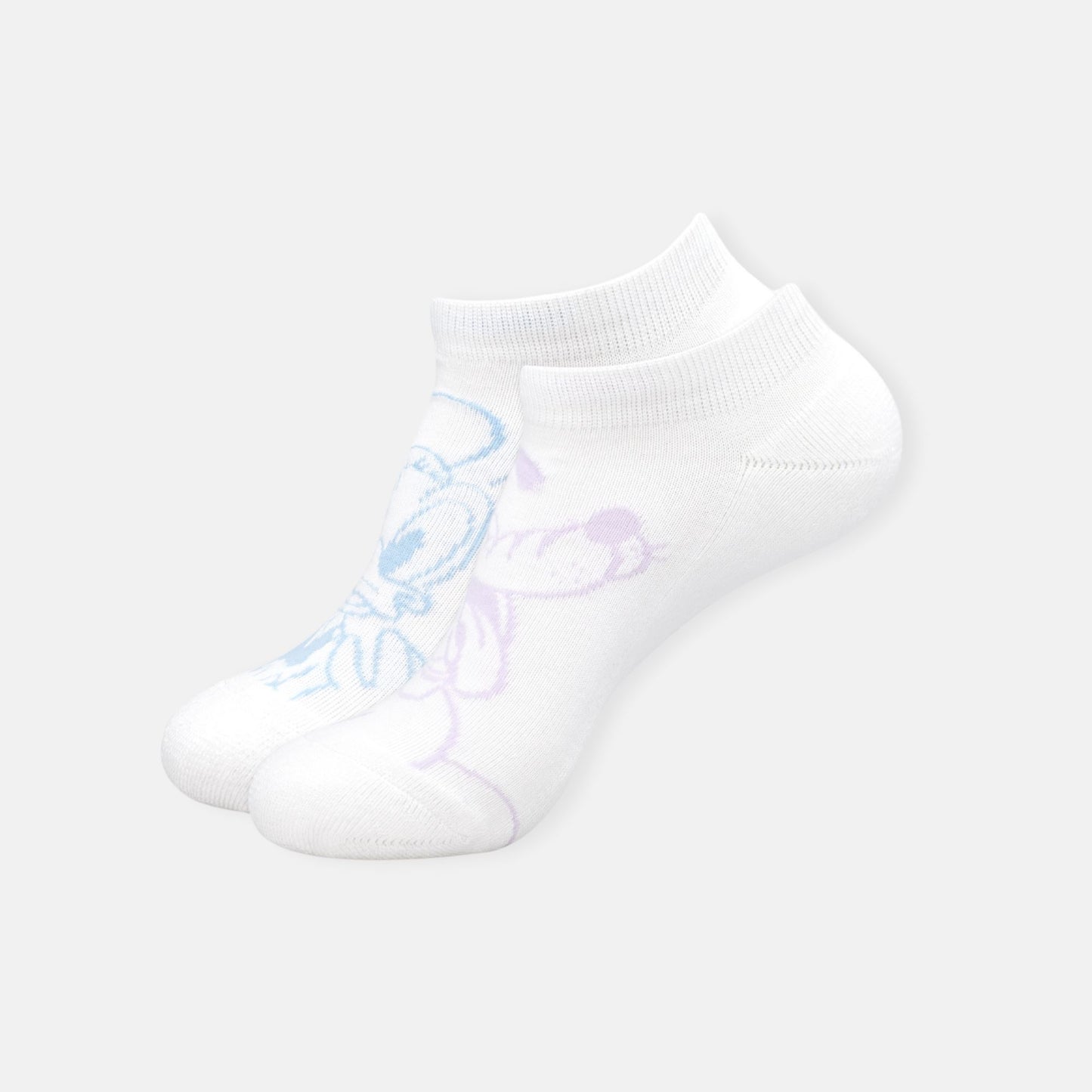 Women’s Disney Mickey & Friends Lowcut Socks