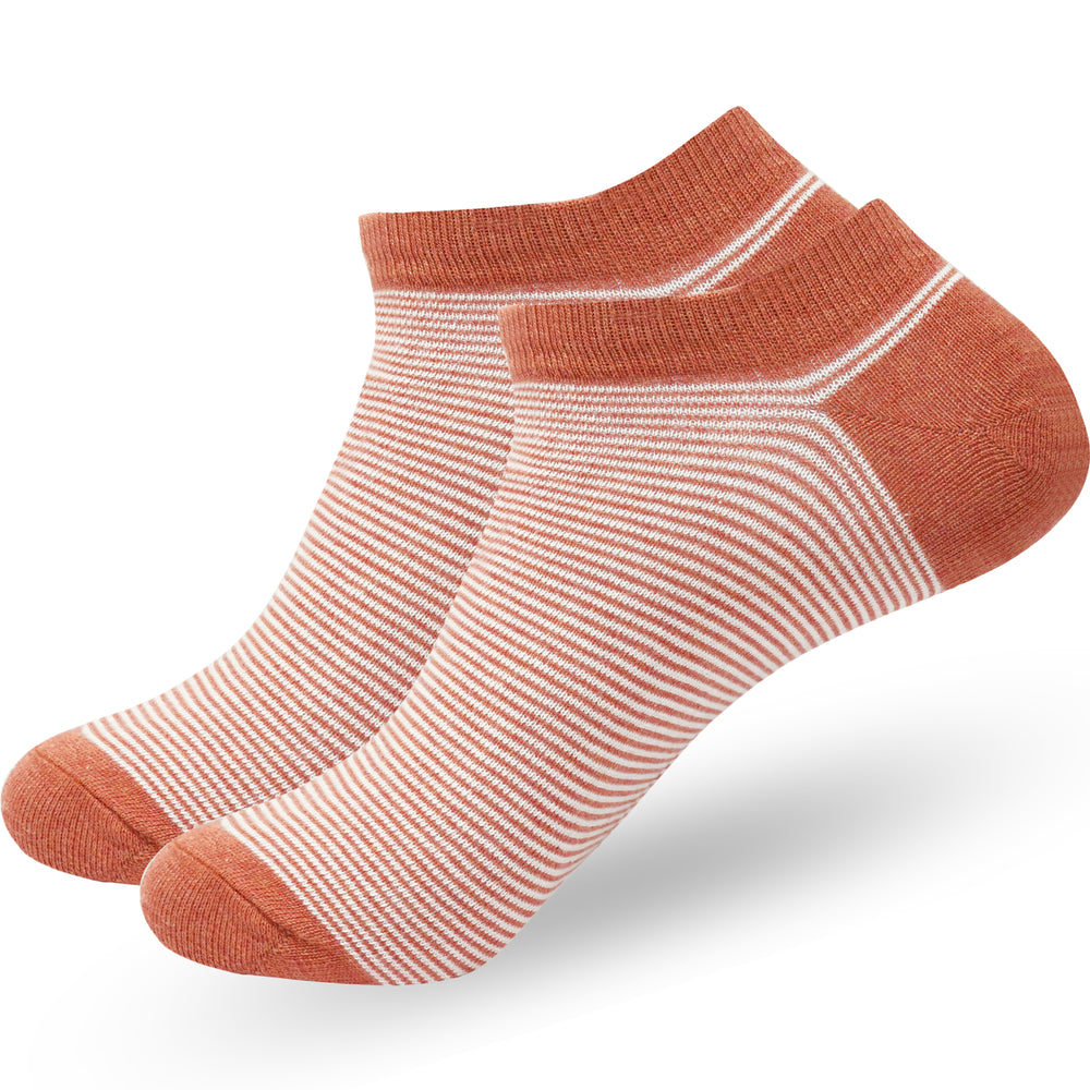 
                      
                        Men Striped Lowcut Ankle socks- Multicolor (6 Pair)
                      
                    