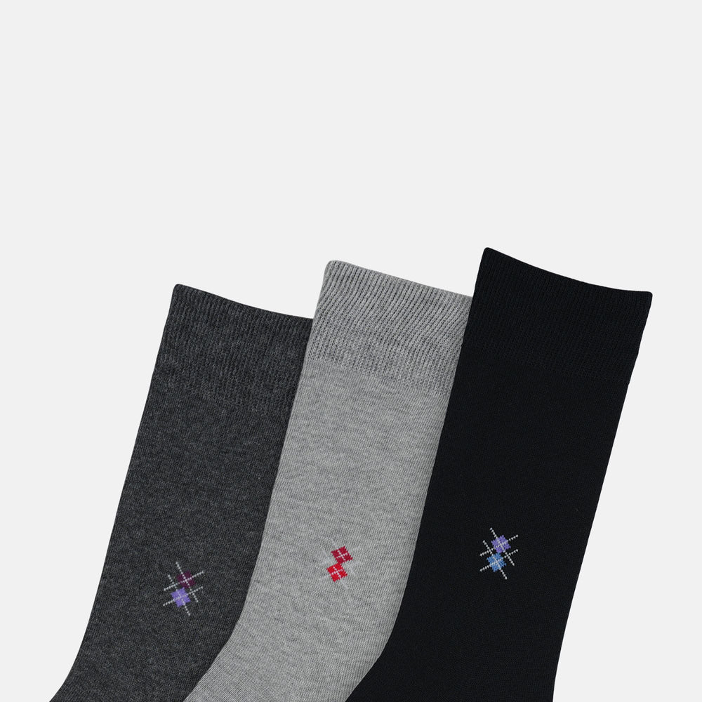 
                      
                        Men’s Motif Cotton Crew Socks
                      
                    
