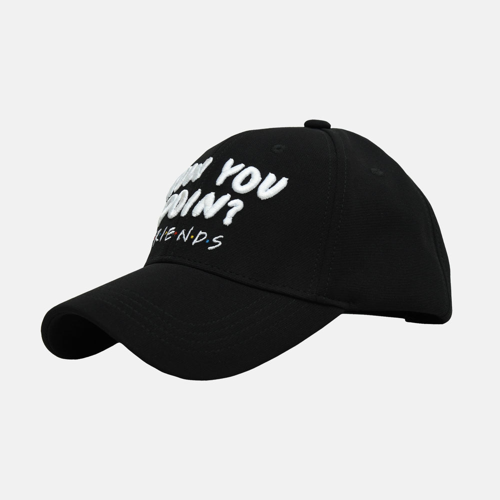 BZ Headwear F.R.I.E.N.D.S BaseBall Women’s Cap