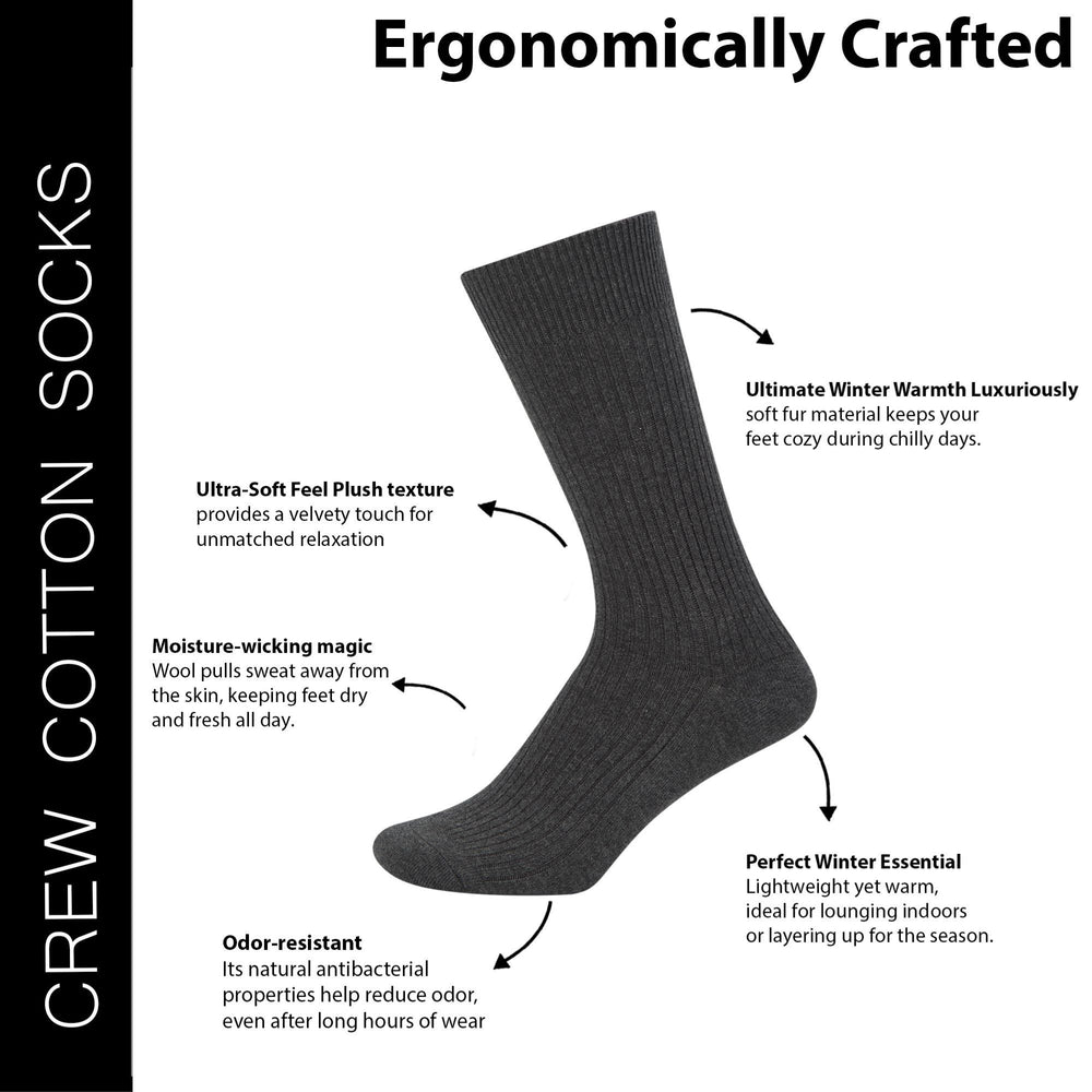 
                      
                        Men’s Combed Cotton Formal Socks
                      
                    