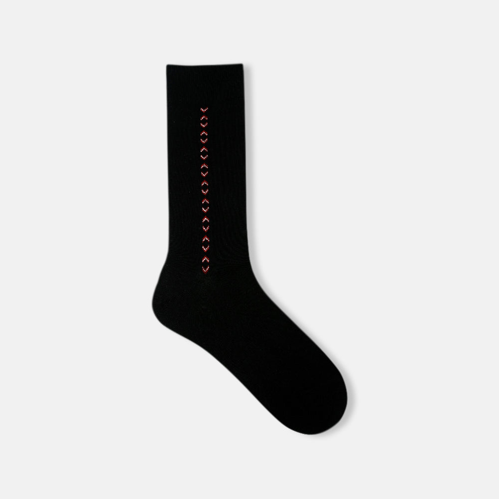 
                      
                        Men’s Motif Cotton Crew Socks
                      
                    