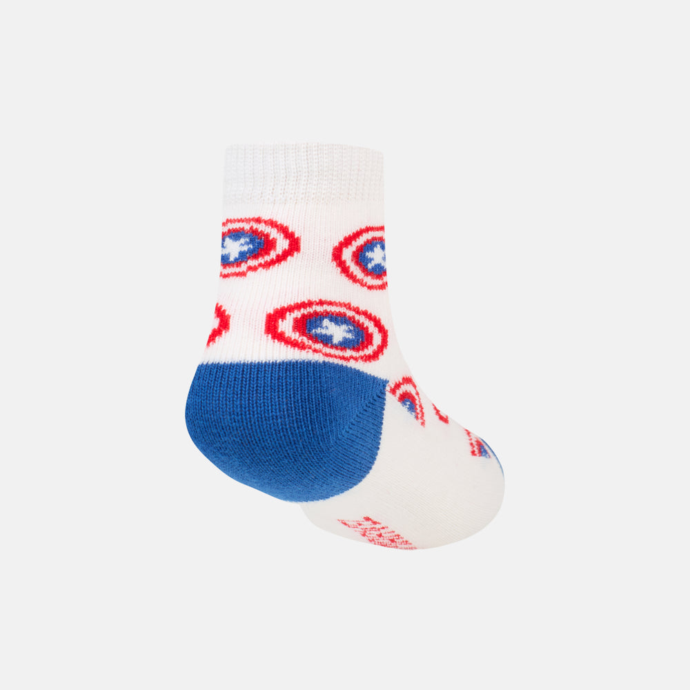 
                      
                        Kid’s Marvel Themed High-Ankle Socks
                      
                    