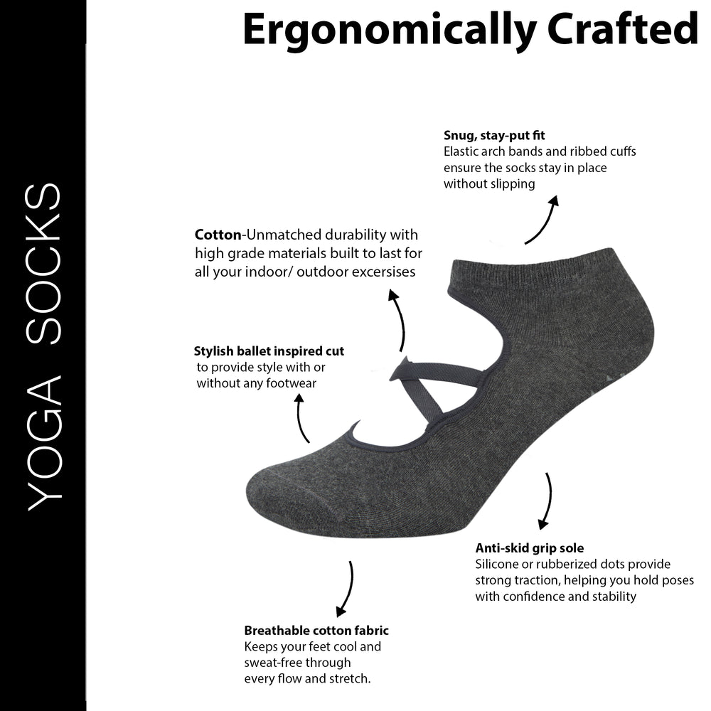 
                      
                        Women’s Studio Collection Yoga & Pilates Socks
                      
                    