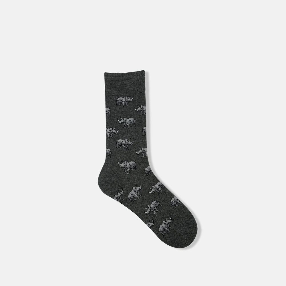 
                      
                        Men’s WWF-India Themed Crew Socks
                      
                    