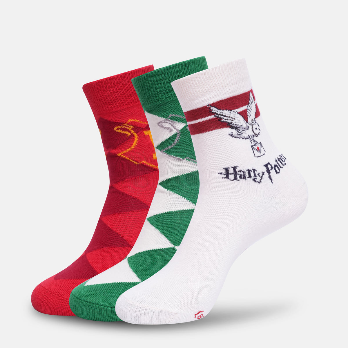 Men's Harry Potter High Ankle Socks
