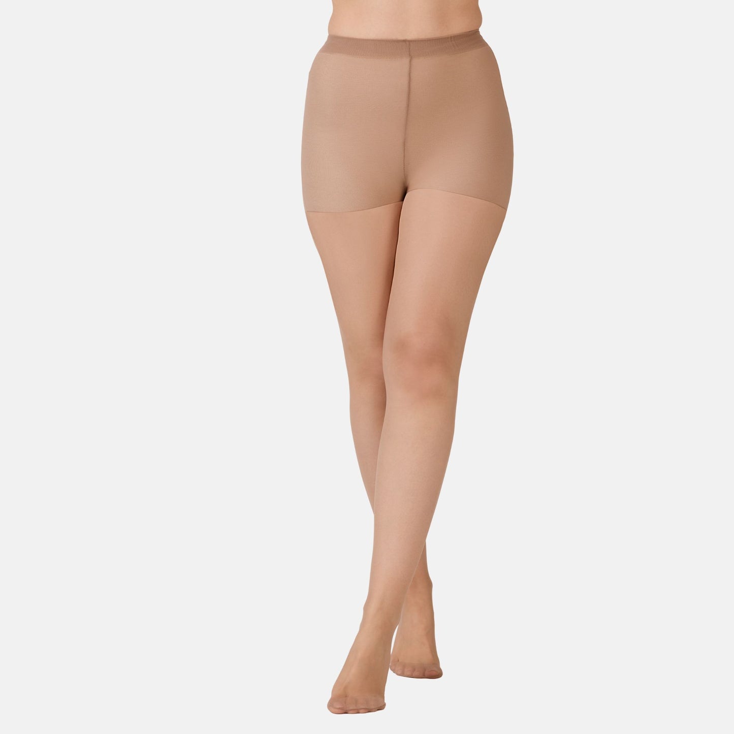 Women’s Ultra Fine Beige Stockings