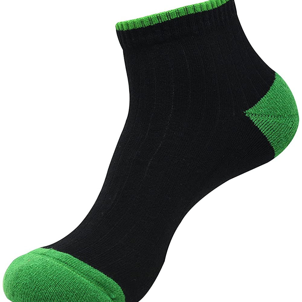 
                      
                        Balenzia Ankle Socks for Men (Pack of 3 Pairs/1U)- Sports Socks
                      
                    