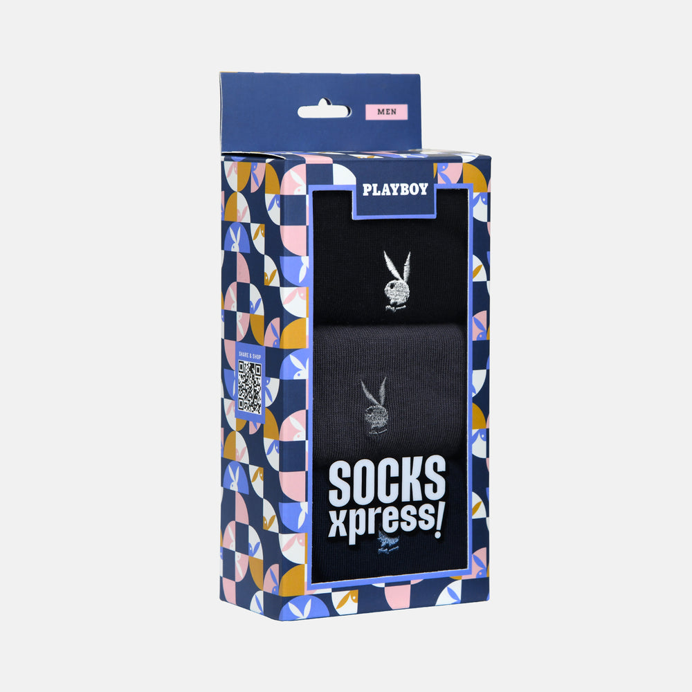 
                      
                        Men's Playboy Themed Crew Socks
                      
                    