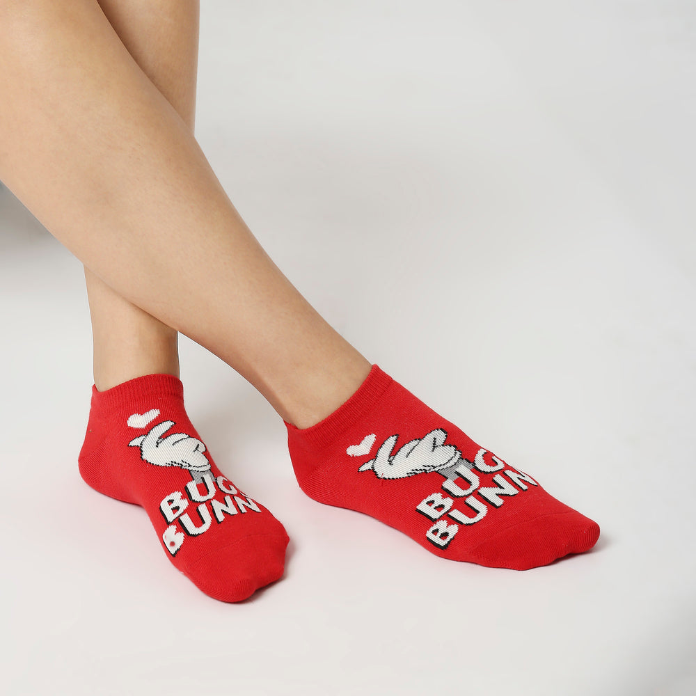 
                      
                        Women’s Looney Tunes Cartoon Lowcut Socks
                      
                    