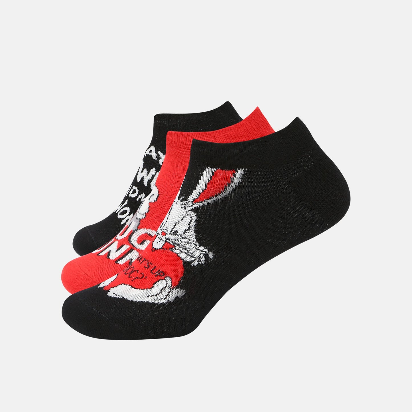 Women’s Looney Tunes Cartoon Lowcut Socks