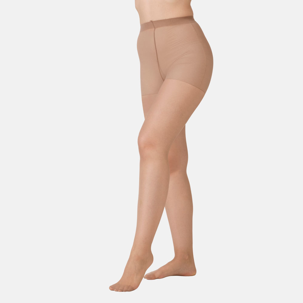 Women’s Ultra Fine Beige Stockings