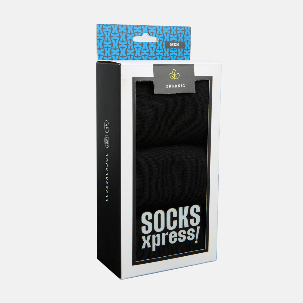
                      
                        Men's Organic Cotton Crew Socks
                      
                    