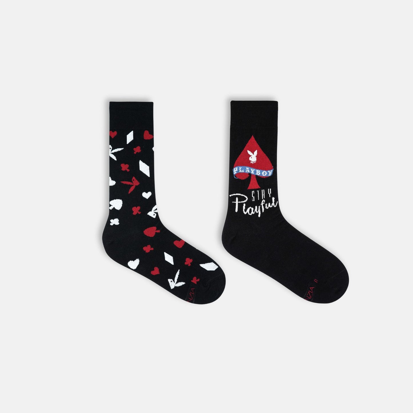 Men’s Playboy Poker Crew Socks Special Edition