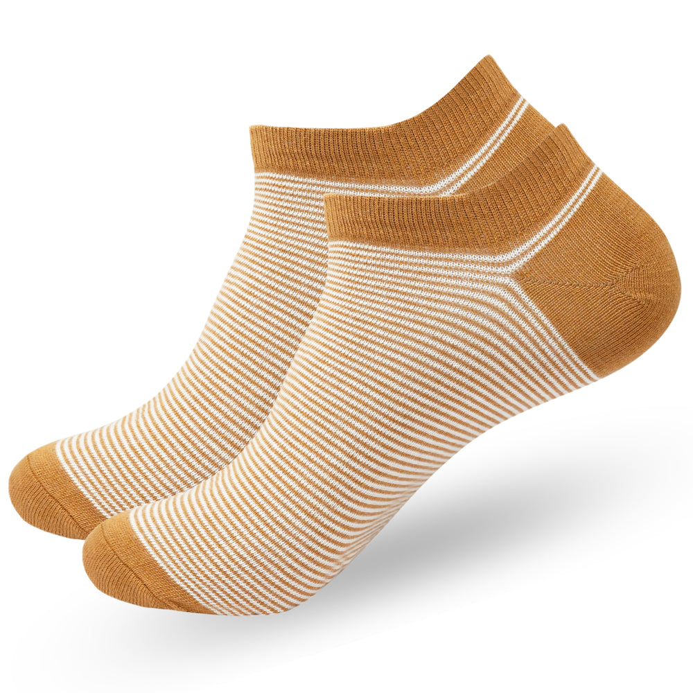 
                      
                        Men Striped Lowcut Ankle socks- Multicolor (6 Pair)
                      
                    