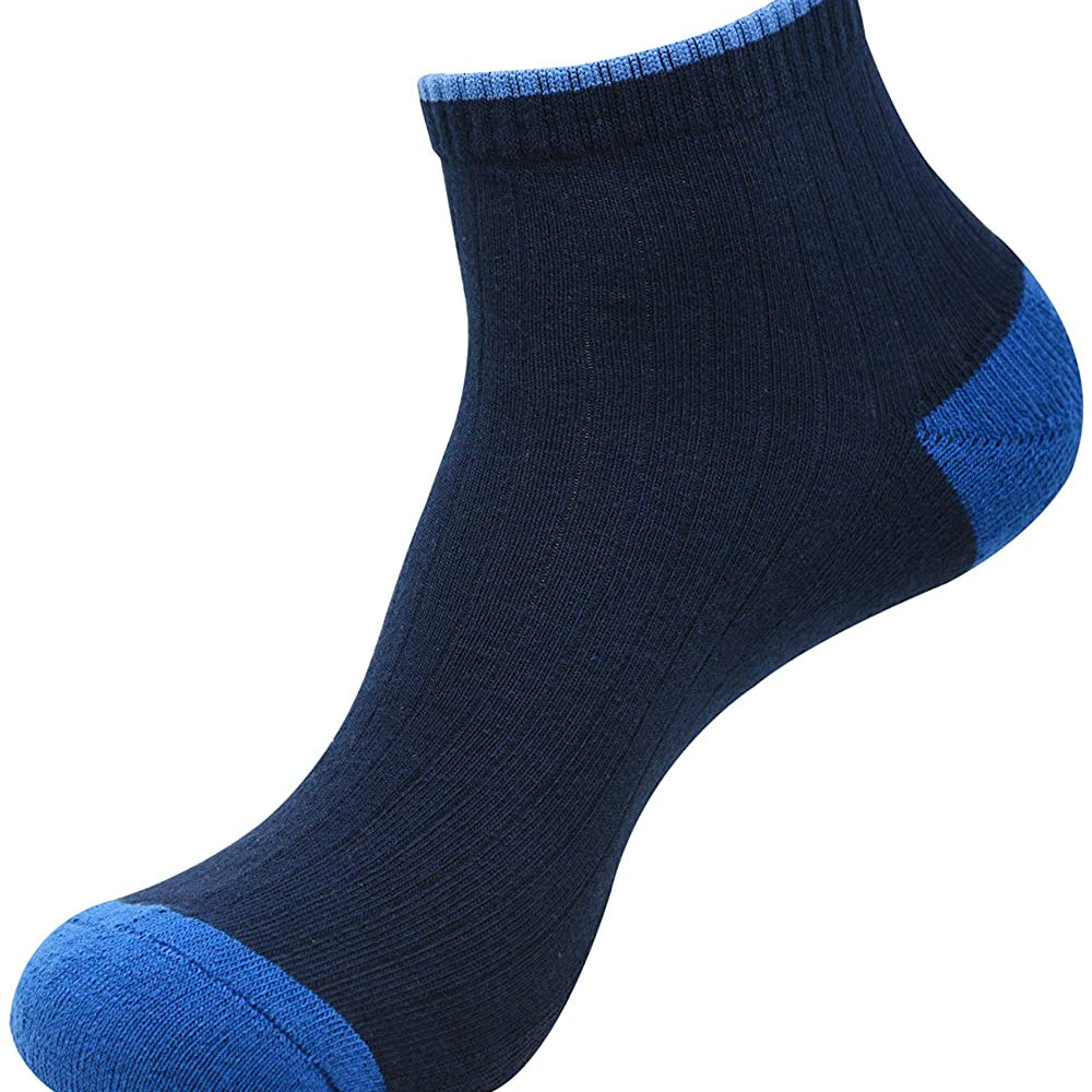 
                      
                        Balenzia Ankle Socks for Men (Pack of 3 Pairs/1U)- Sports Socks
                      
                    