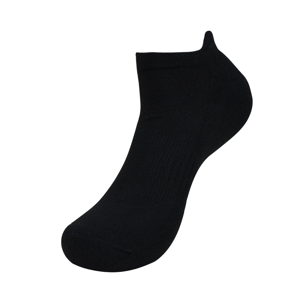 
                      
                        Balenzia Men's Bamboo Black Low-cuts Socks | Pack of 3
                      
                    