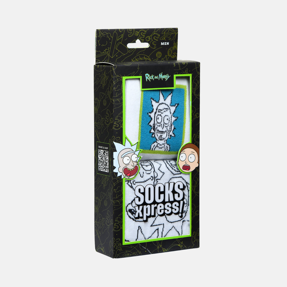 
                      
                        Men’s Rick and Morty Themed Crew Socks
                      
                    