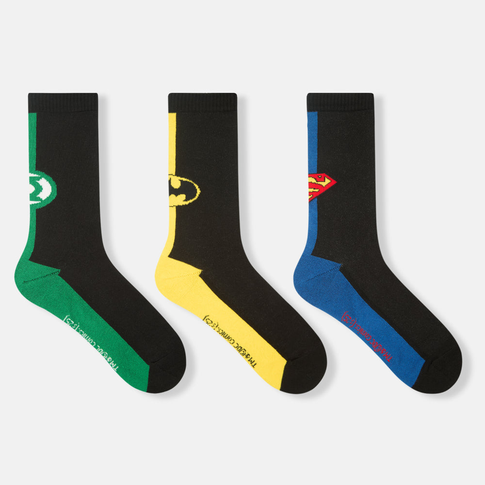 Men’s Justice League Crew Socks