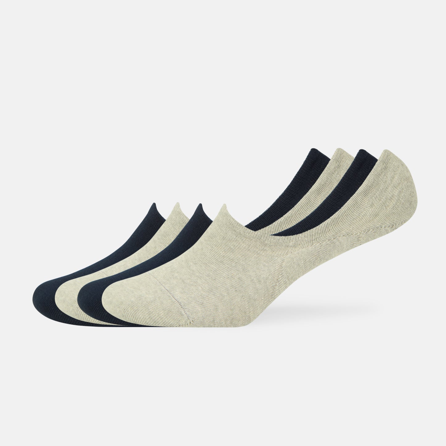 Men’s Loafer No-Show Everyday Seamless Socks