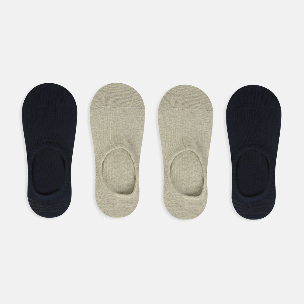 Men’s Loafer No-Show Everyday Seamless Socks