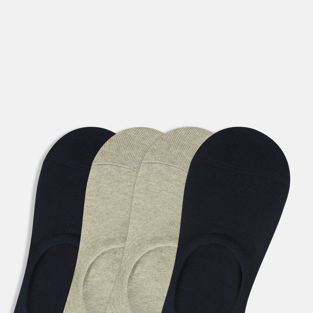 
                      
                        Men’s Loafer No-Show Everyday Seamless Socks
                      
                    
