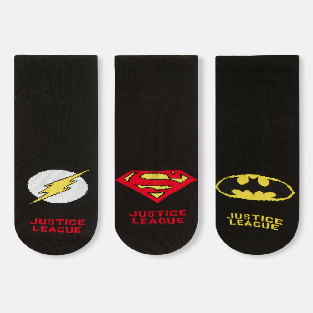 Men’s Justice League Themed Ankle Socks