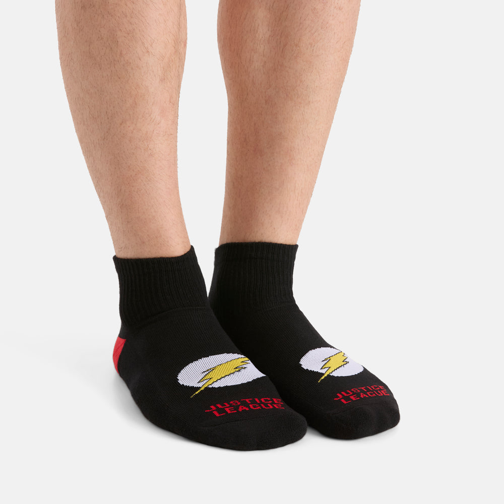 
                      
                        Men’s Justice League Themed Ankle Socks
                      
                    
