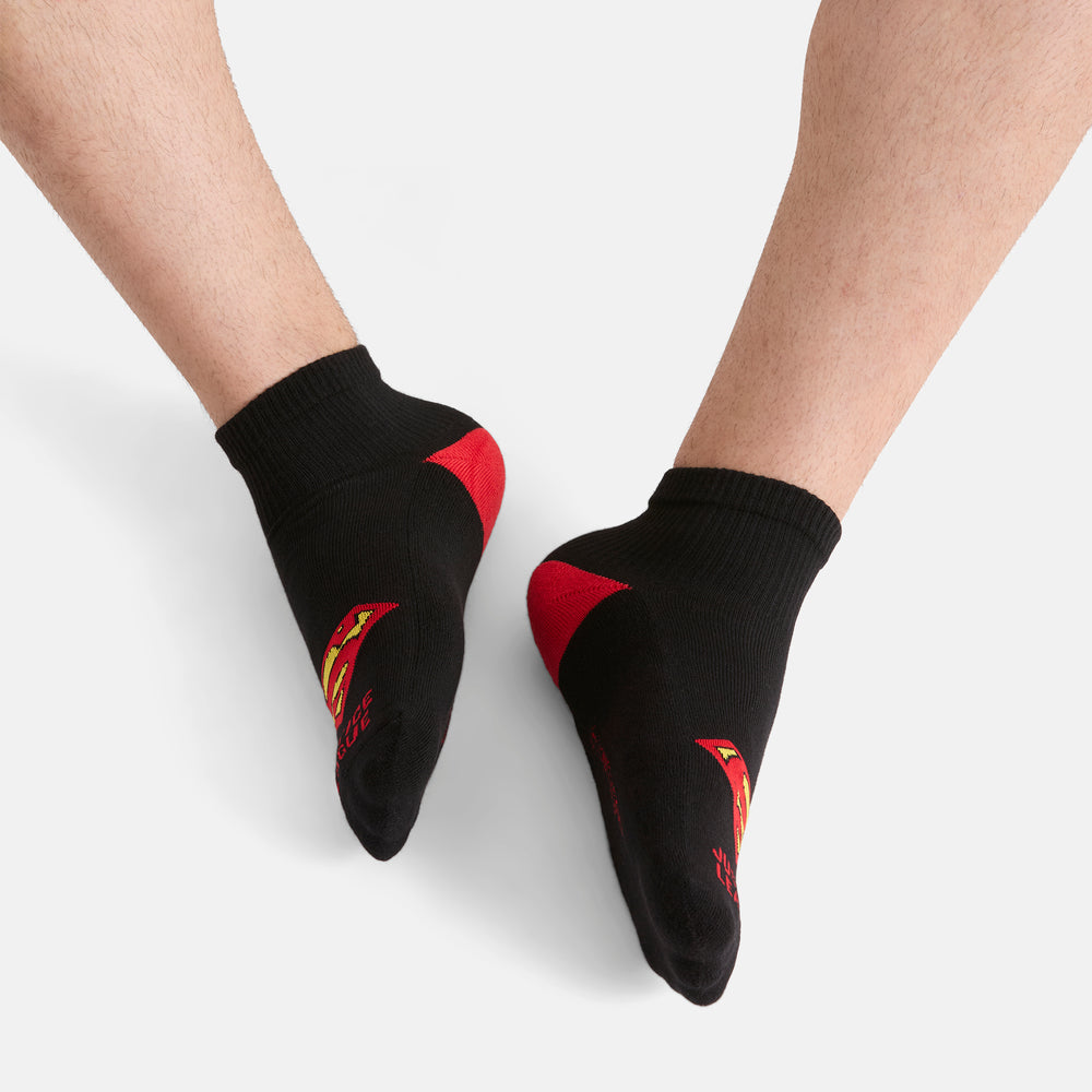 
                      
                        Men’s Justice League Themed Ankle Socks
                      
                    