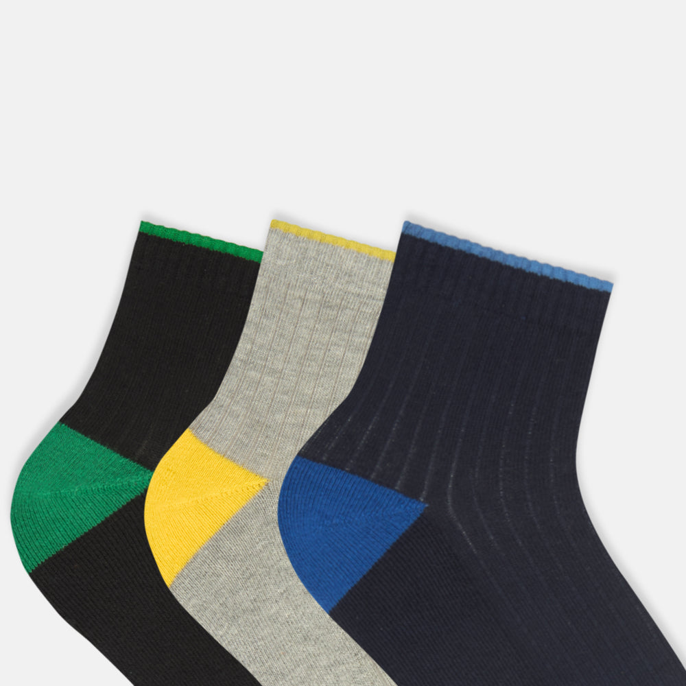 
                      
                        Men’s Ankle Socks with Personalization
                      
                    