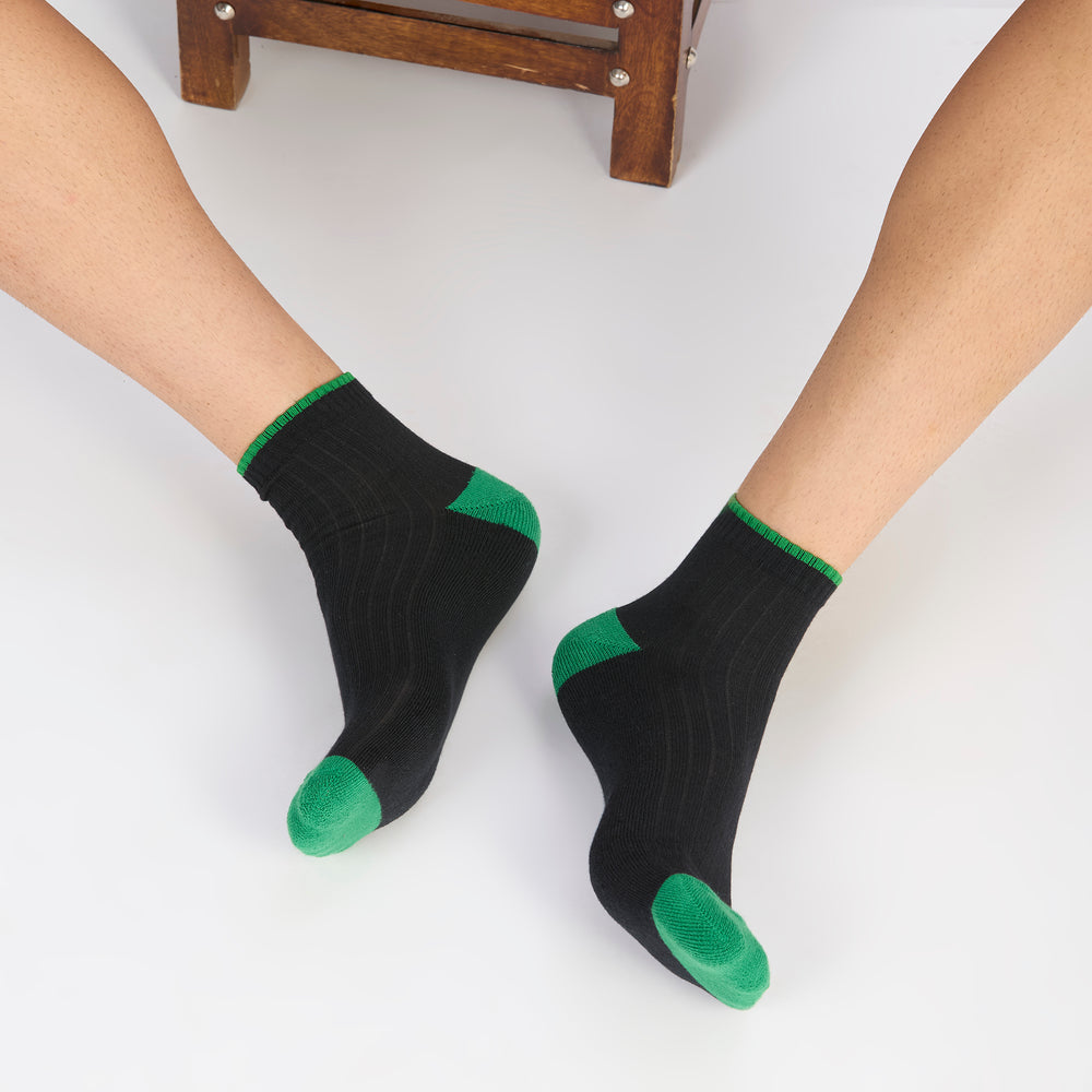 
                      
                        Men’s Ankle Socks with Personalization
                      
                    