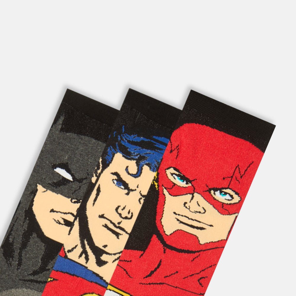 
                      
                        Men’s Justice League Character Socks Special Edition
                      
                    