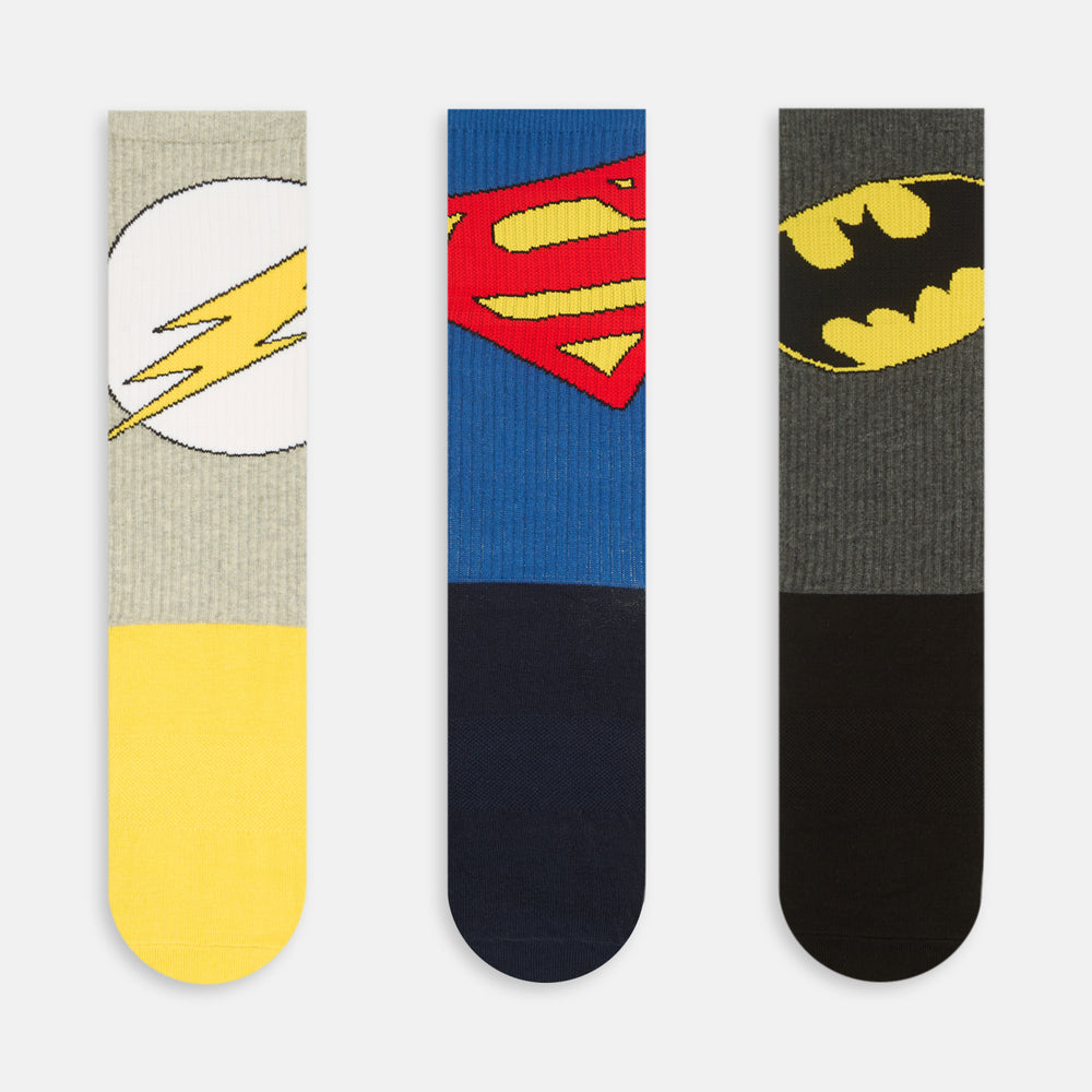 Men’s Justice League Sports Socks