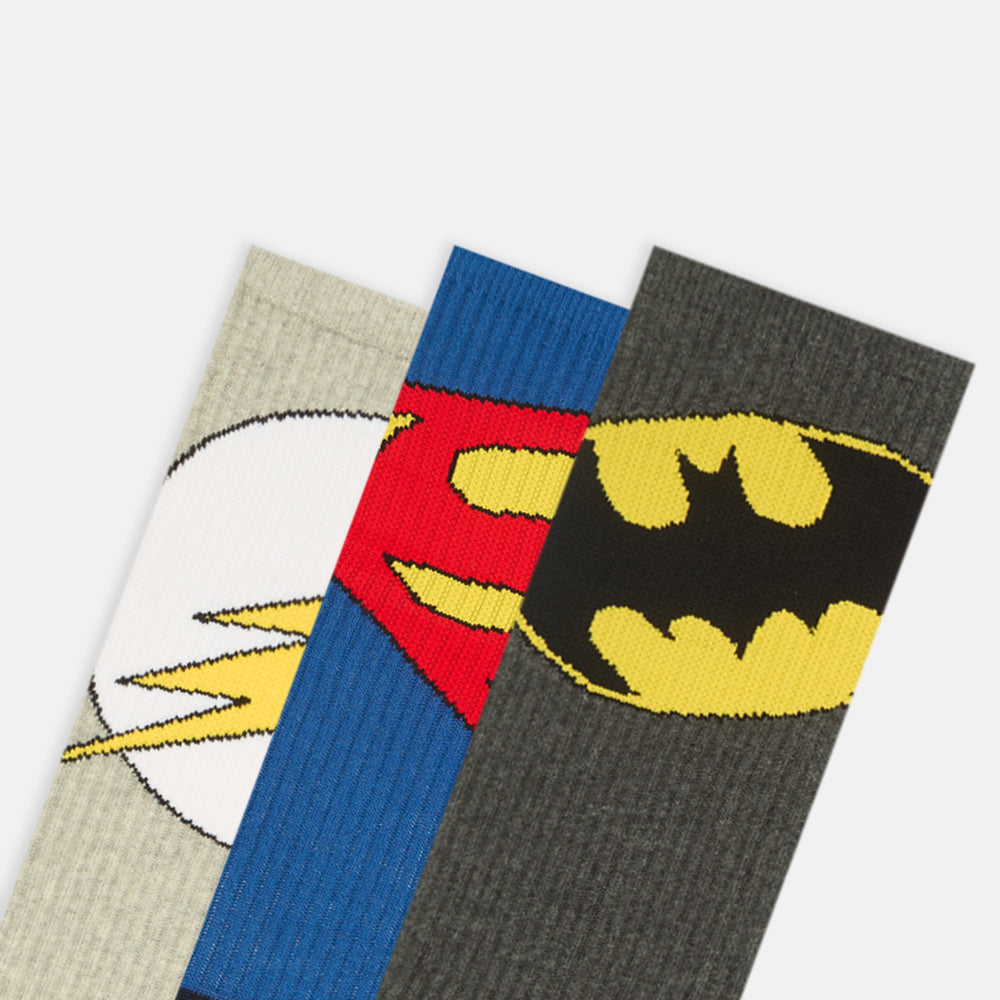 
                      
                        Men’s Justice League Sports Socks
                      
                    