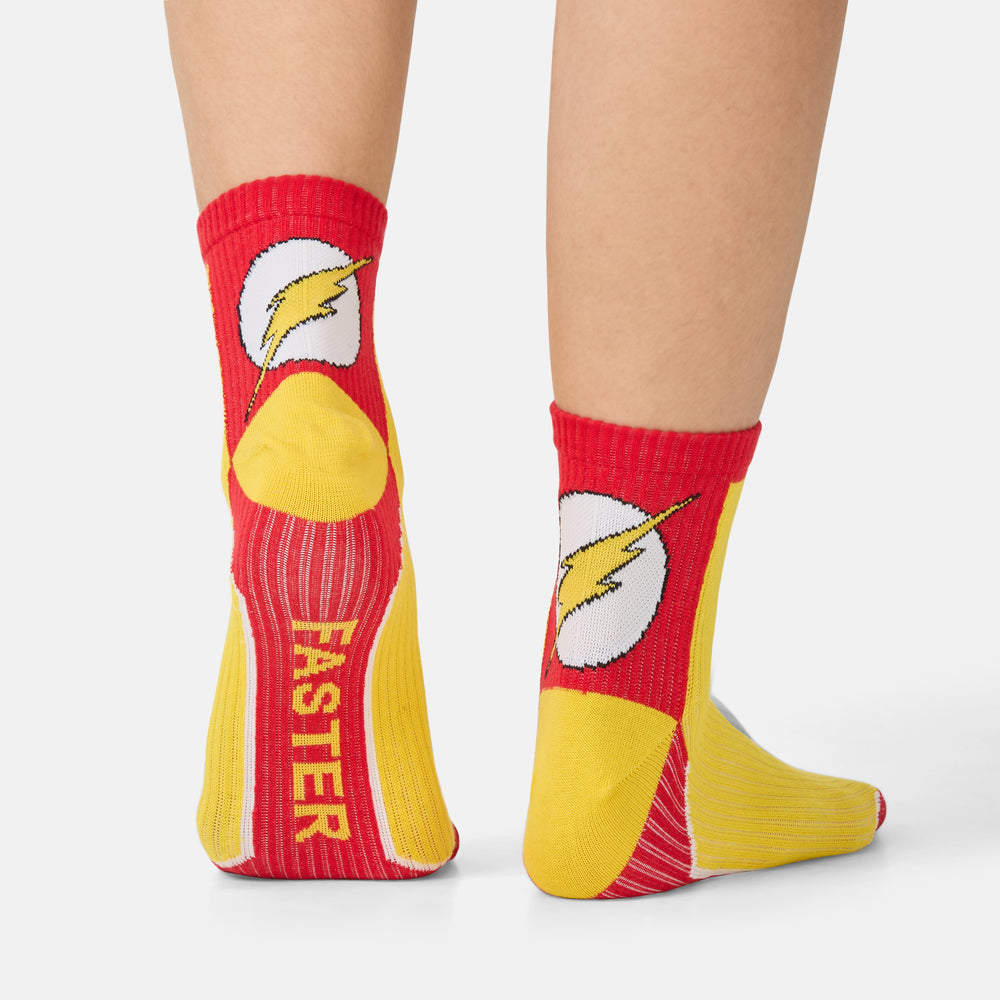 
                      
                        Men’s Justice League High Ankle Rib Socks
                      
                    
