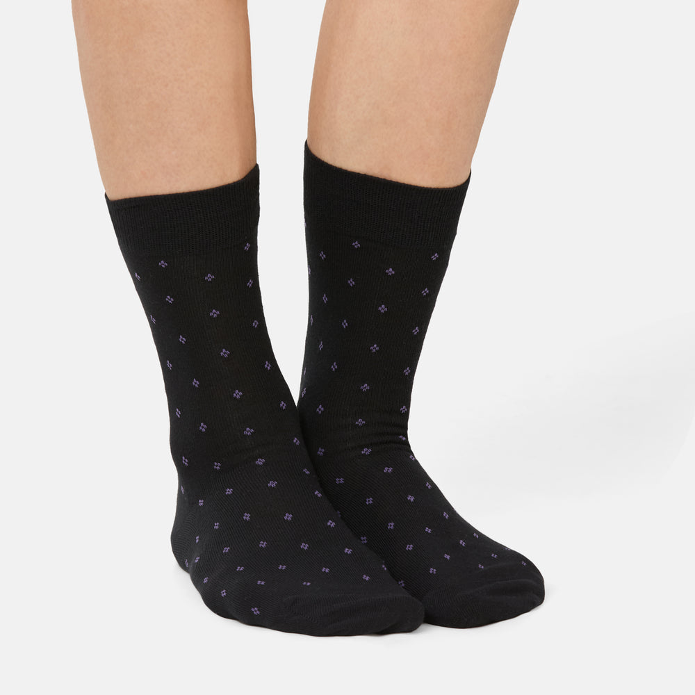 
                      
                        Men’s Patterned Cotton Crew Socks
                      
                    