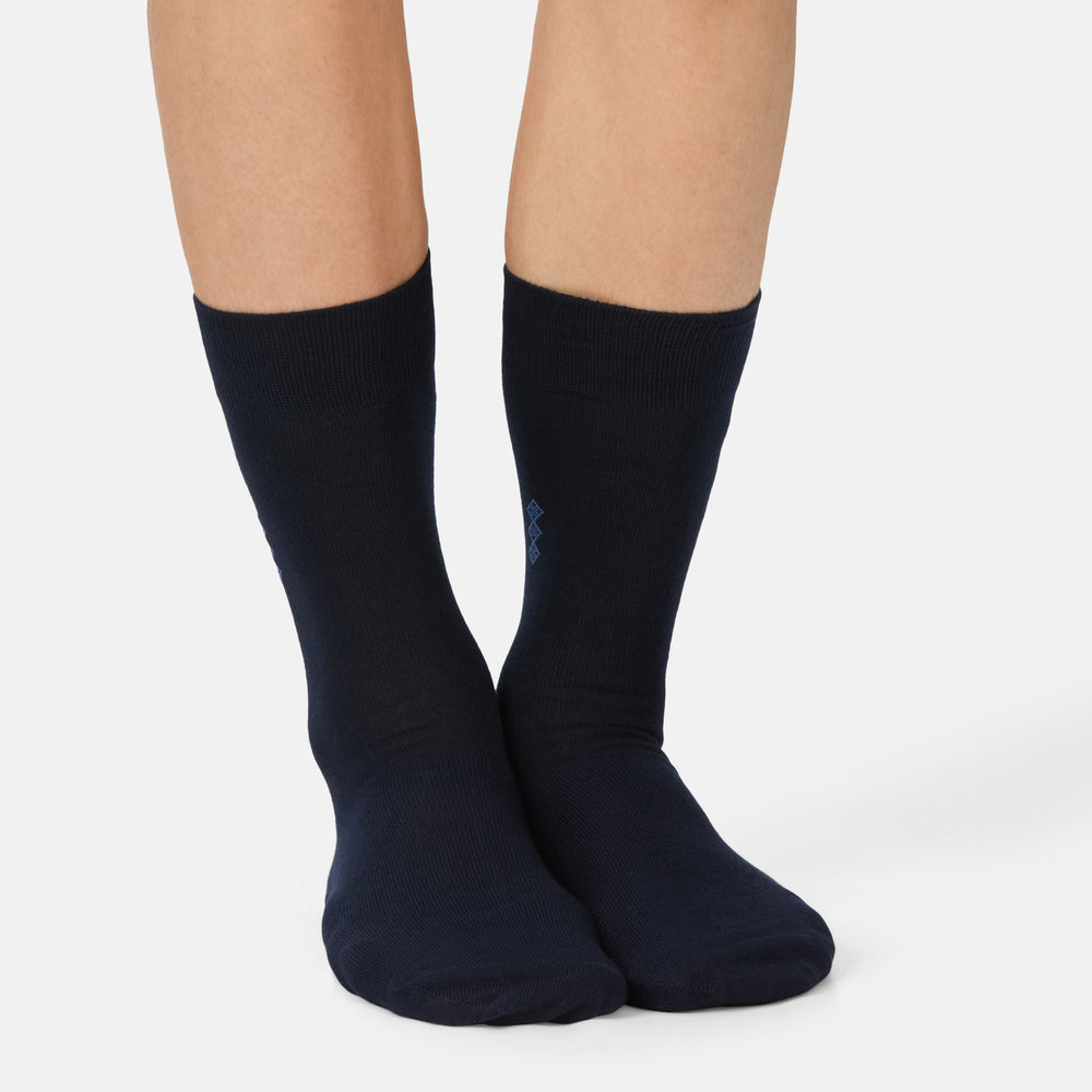 
                      
                        Men’s Motif Cotton Crew Socks
                      
                    