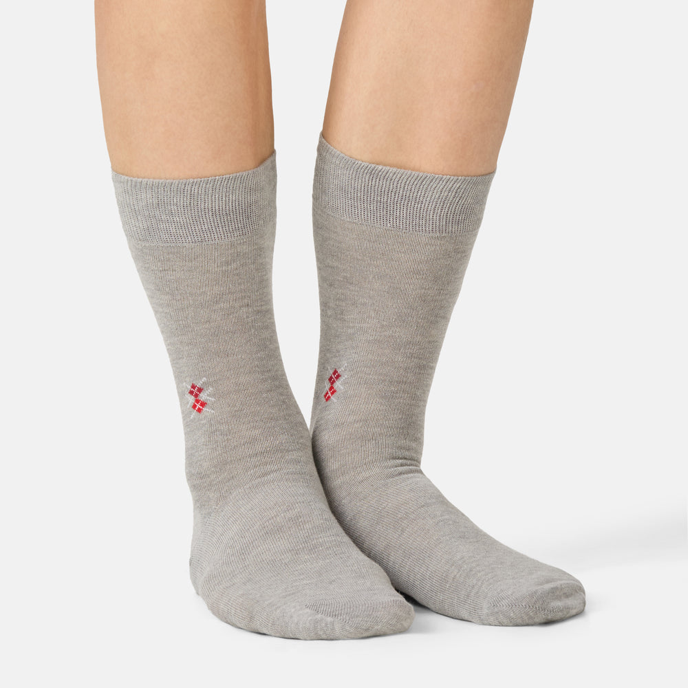 
                      
                        Men’s Motif Cotton Crew Socks
                      
                    