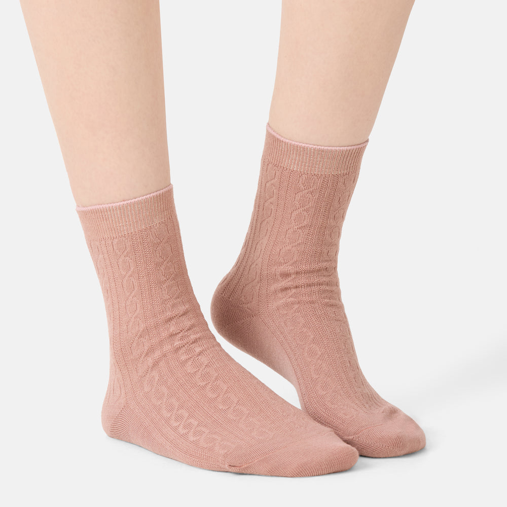 
                      
                        Women’s Woollen High Ankle Socks
                      
                    
