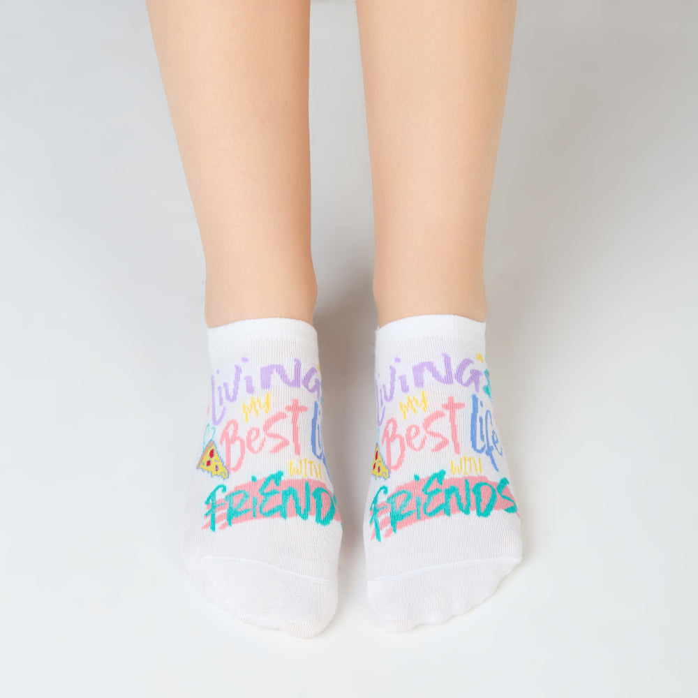 
                      
                        Women’s F.R.I.E.N.D.S Lowcut Socks
                      
                    