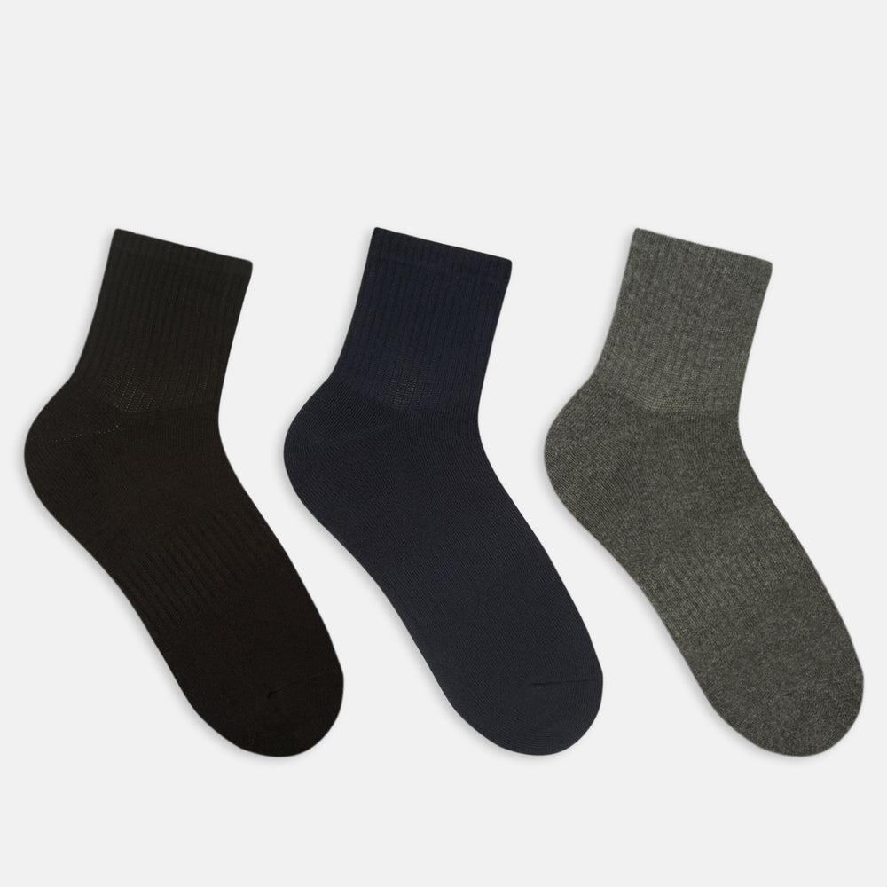 Men’s Full Cushioned Ankle Socks