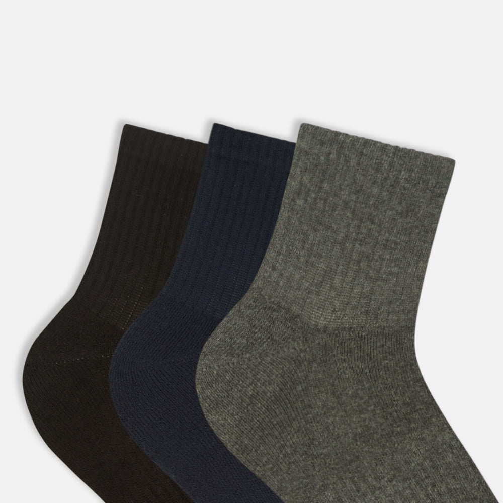 
                      
                        Men’s Full Cushioned Ankle Socks
                      
                    