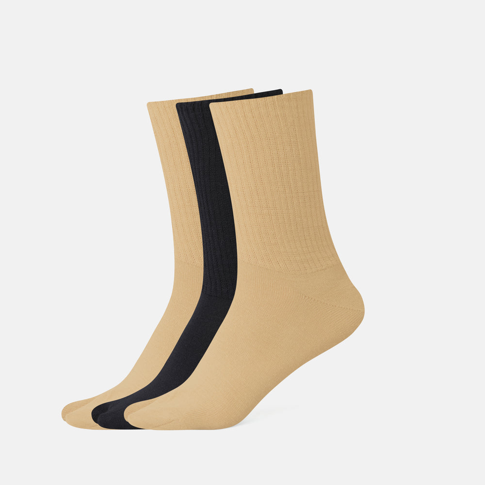 
                      
                        Women’s Solid Woollen Toe Socks
                      
                    