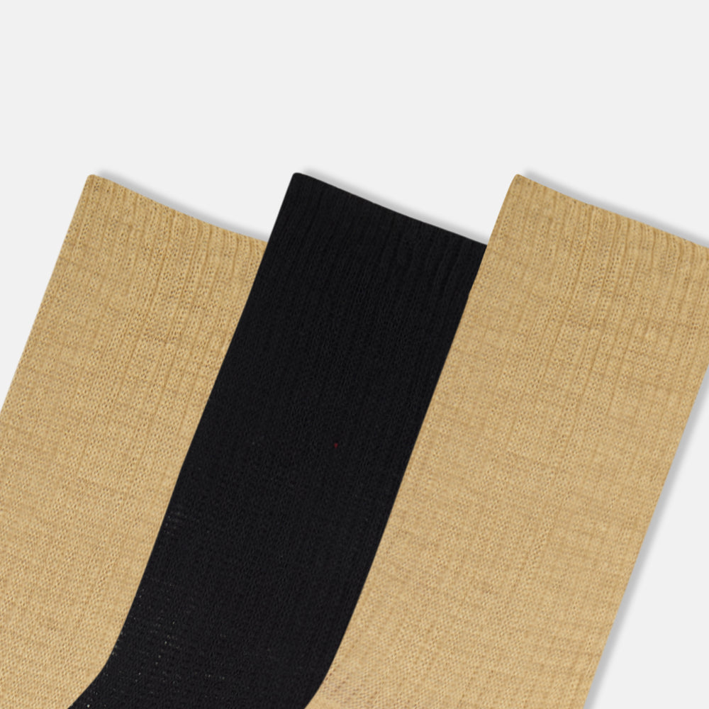
                      
                        Women’s Solid Woollen Toe Socks
                      
                    
