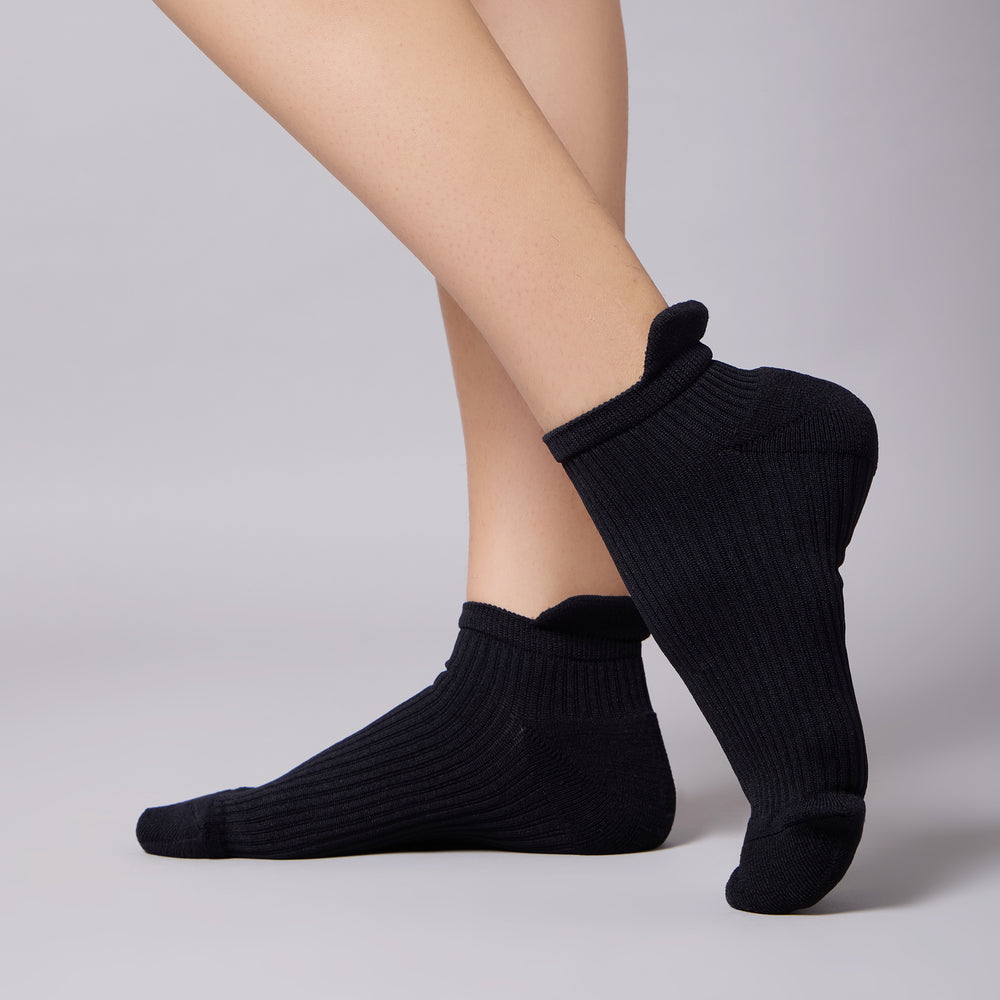 
                      
                        Women’s Cushioned Lowcut Gym Socks
                      
                    
